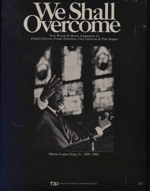 We Shall Overcome image